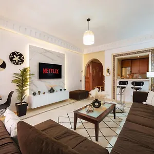  Apartment Chic Gueliz Plaza Avec Vue